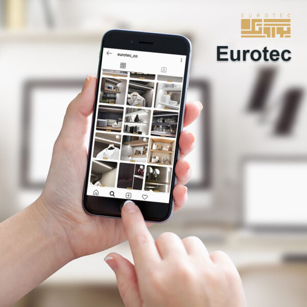 پروژه شبکه اجتماعی یوروتک